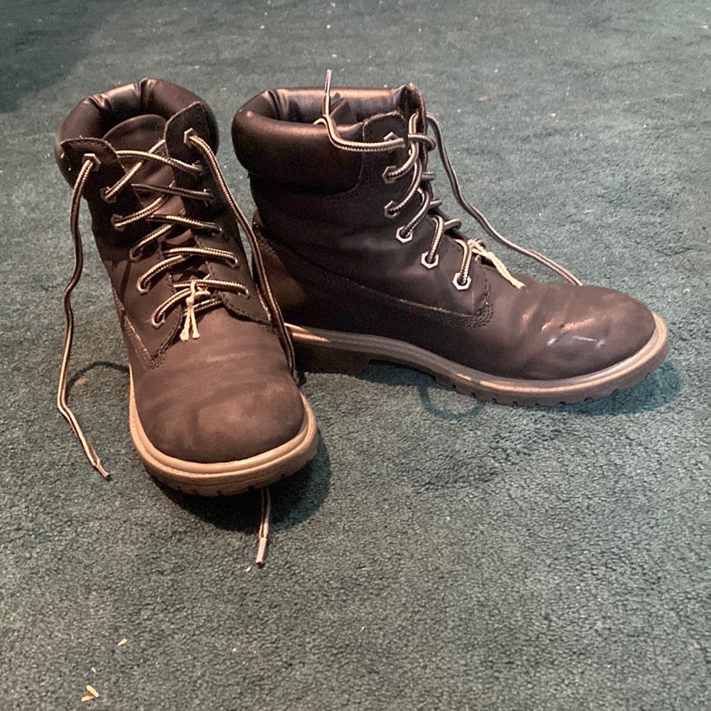 UnionBay Black Work Boots